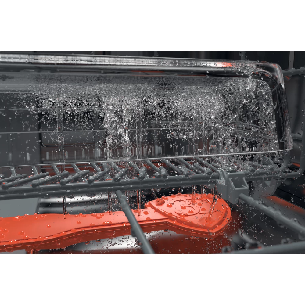 Lave-vaisselle posable Hotpoint HFC 3T141 WC SB