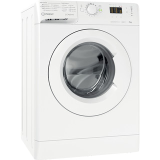 Indesit frontmatad tvättmaskin: 7,0 kg