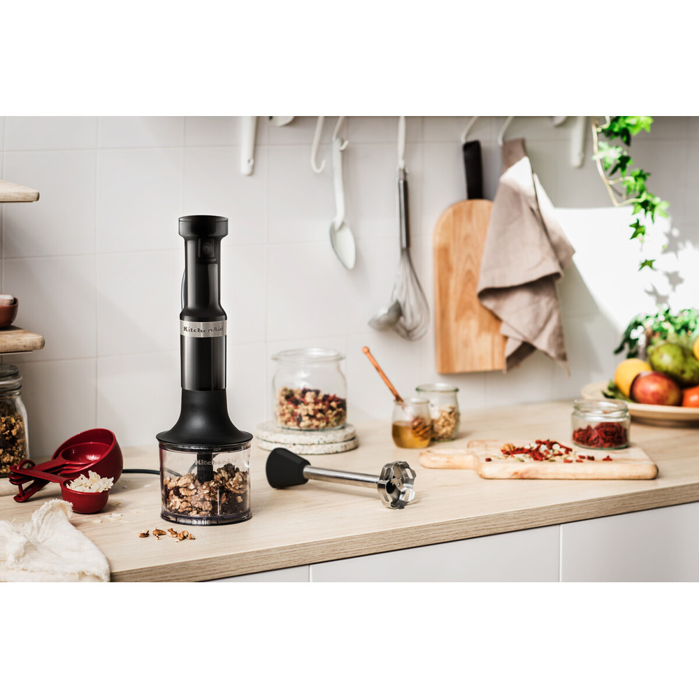 Hand blender with accessories KitchenAid UK