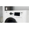 Whirlpool Washer dryer Samostojeća FWDG 971682 WBV EE N Bela Prednje punjenje Perspective