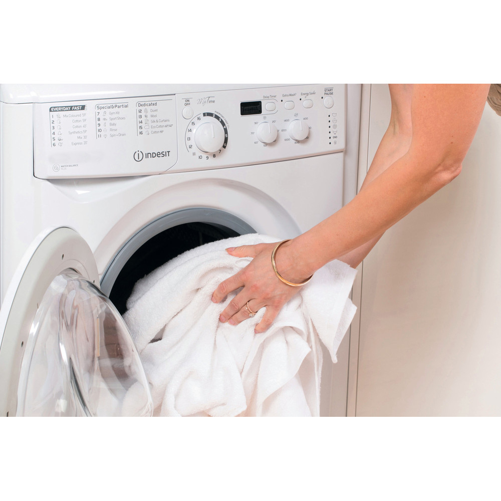 Indesit Freestanding Washing Machine Ewd 71452 W Uk Indesit Ie