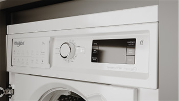 Whirlpool BIWMWG91484UK 9KG 1400 RPM Built-in Washing Machine - White ...