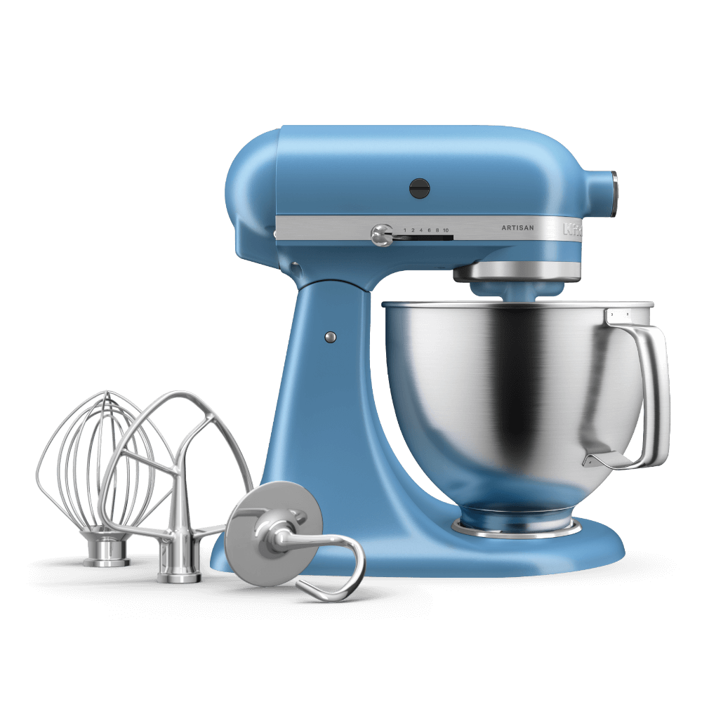 MIXER TILTHEAD 4.7L ARTISAN BY YOU Blue velvet KitchenAid UK