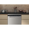 Whirlpool Dishwasher Free-standing W7F HS51 AX UK Free-standing B Frontal