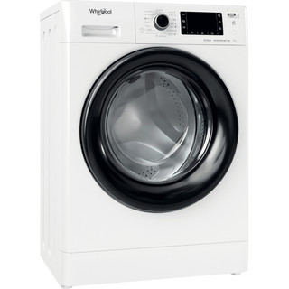 Whirlpool samostalna mašina za pranje veša s prednjim punjenjem: 8,0 kg - FWSD 81283 BV EE N