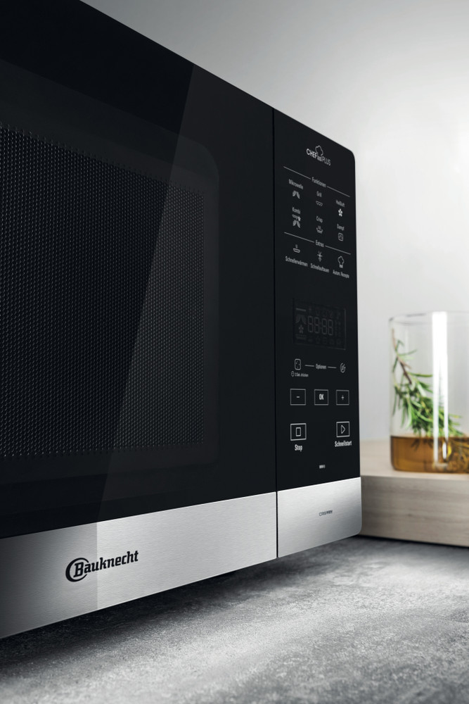 Bauknecht Mw 49 Sl Brötchen Aufbacken Freistehende Mikrowelle Bauknecht - MW 49 SL | Bauknecht DE