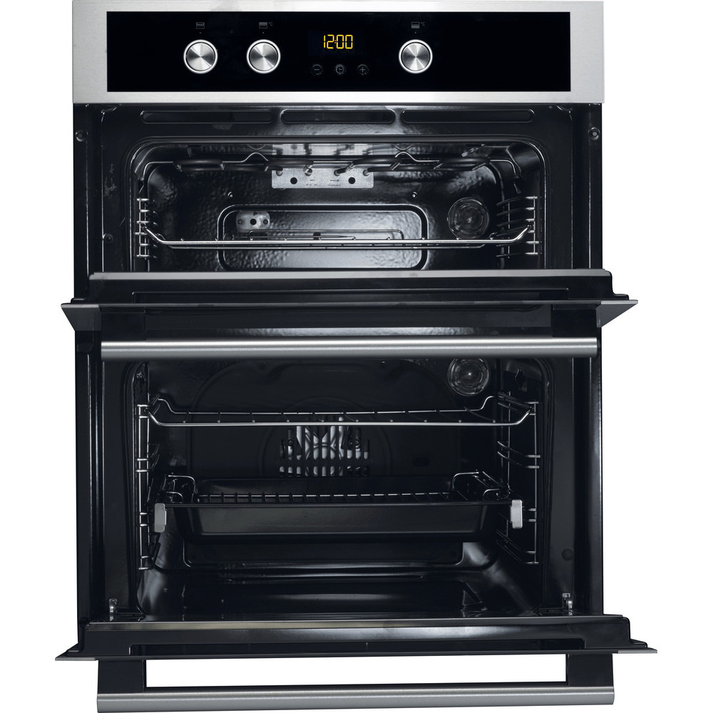 Built in double oven Hotpoint DU4 541 J C IX Hotpoint