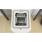 Whirlpool Pesukone Vapaasti sijoitettava TDLRSL 65230SWS EE Valkoinen Päältä täytettävä D Perspective