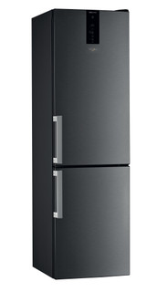 Свободностоящ комбиниран хладилник Whirlpool - W9 931D KS H