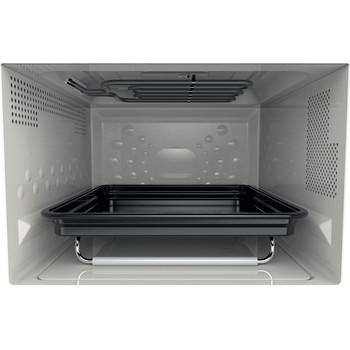Whirlpool ExtraSpace MWF 427 SL Superficie piana Microonde con grill 25 L  800 W Argento