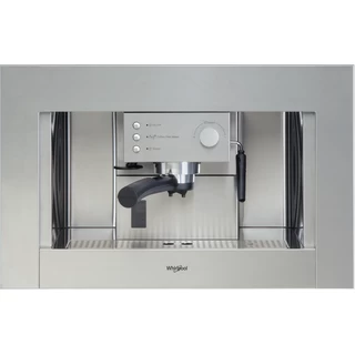 Whirlpool Máquina de café de encastre ACE 010/IX Inox Half automatic Frontal