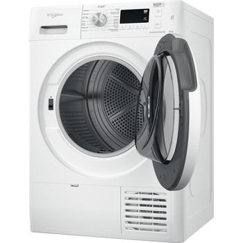 Whirlpool secador de condensacion 60cm 8kg b blanco fftcm118xbfr :  : Grandes electrodomésticos