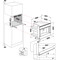 Whirlpool Built-in coffee machine W11 CM145 Dark grey Fully automatic Frontal