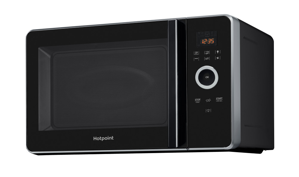 Freestanding Microwave Oven Hotpoint MWH 30243 B | Hotpoint