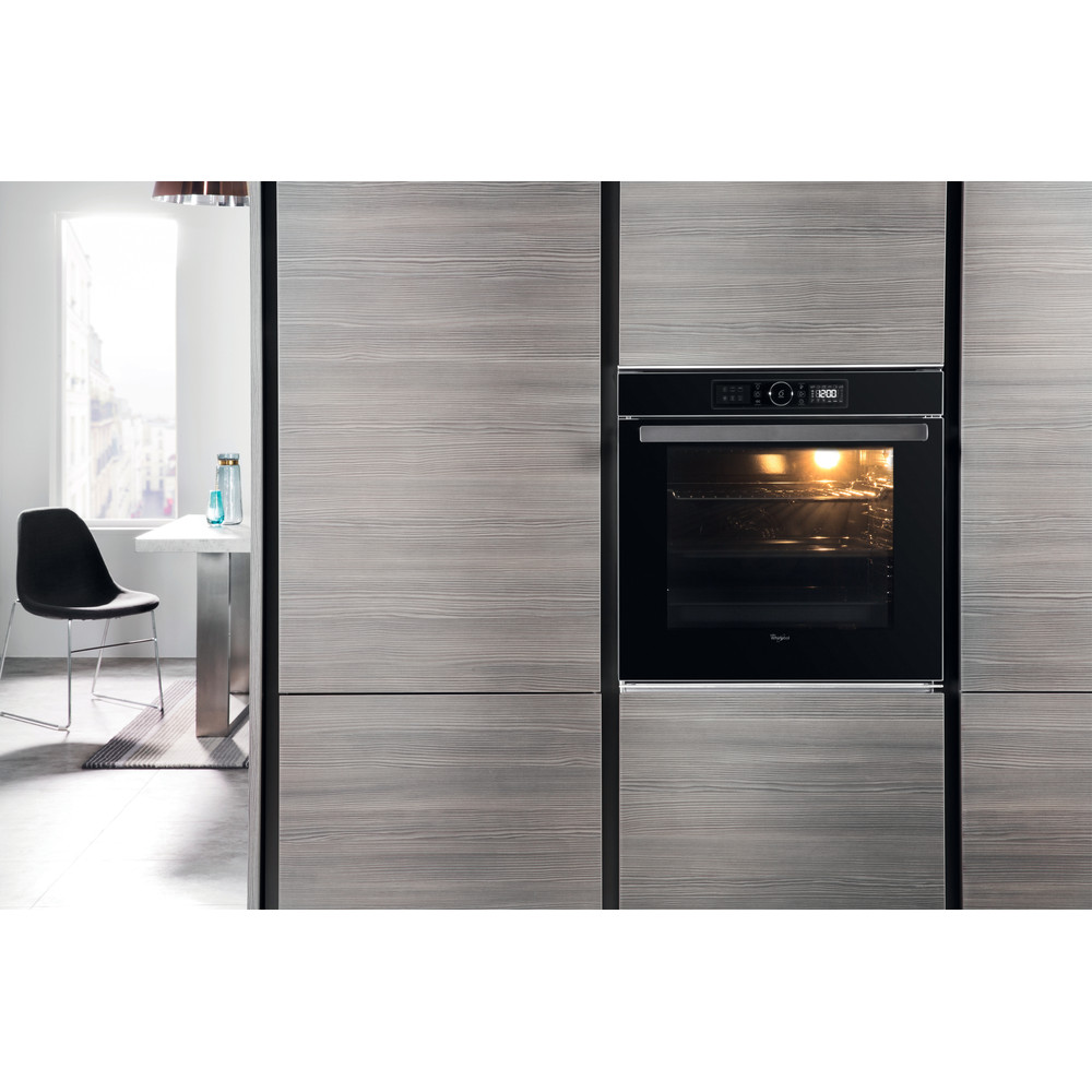 Whirlpool Hrvatska Dobrodosli Whirlpool Ugradbena Elektricna Pecnica Crna Boja Samociscenje Akzm 8480 Nb