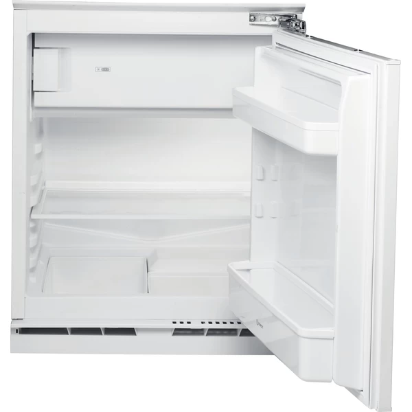 Indesit Refrigerator Built-in IF A1.UK 1 Steel Frontal open