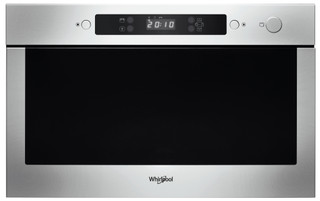 Whirlpool built in microwave oven: stainless steel color - AMW 423/IX