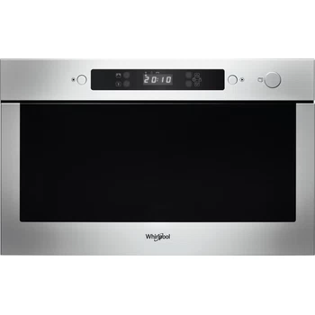 Whirlpool Microwave Built-in AMW 423/IX Stainless steel Electronic 22 Microwave only 750 Frontal