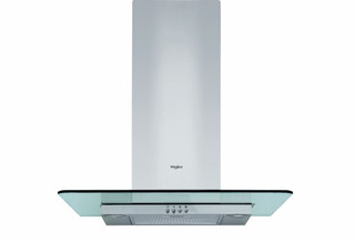 Whirlpool wall mounted cooker hood - WHFG 64 F LM X