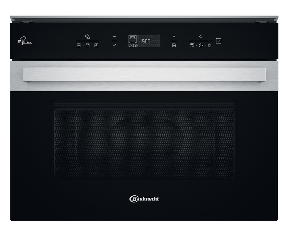 Bauknecht Einbaumikrowelle: Farbe Edelstahl EMPK7 CT645 PT Backofen mit Mikrowelle online kaufen | Quelle