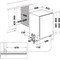 Whirlpool Trauku mazgājamā mašīna Iebūvējams WIP 4O33 PLE S Full-integrated D Frontal