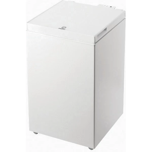 Indesit Congelador Livre Instalação OS 1A 100 2 Branco Perspective