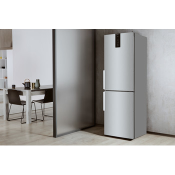 Réfrigérateur congélateur posable Whirlpool: sans givre - W7 821O