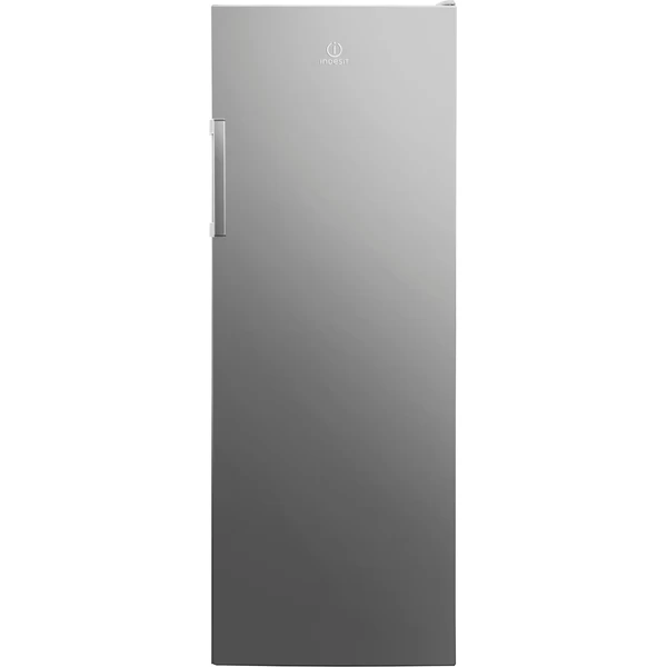 Indesit Kühlschrank Freistehend SI6 1 S Silber Frontal