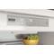 Whirlpool Külmik-sügavkülmik Integreeritav WHC20 T573 P Valge 2 doors Perspective open