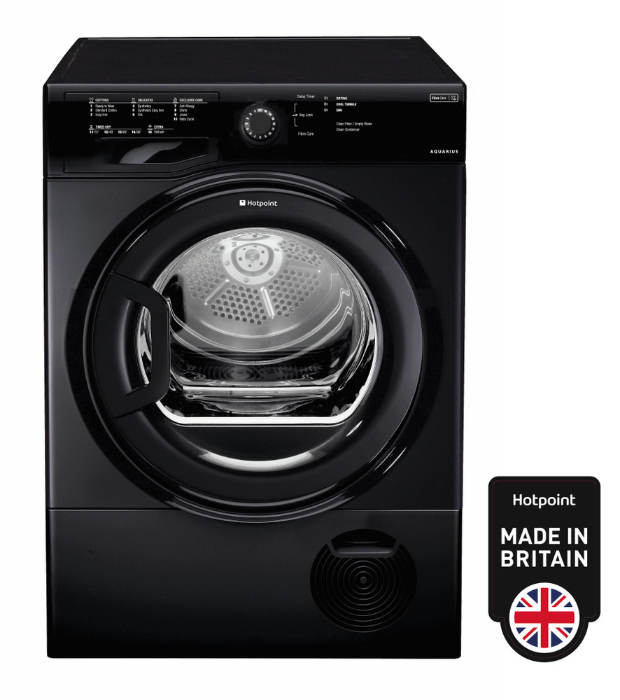 Freestanding Tumble Dryer Hotpoint TCFS 83B GK (UK) | Hotpoint