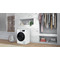 Whirlpool Dryer W6 D94WR UK White Perspective