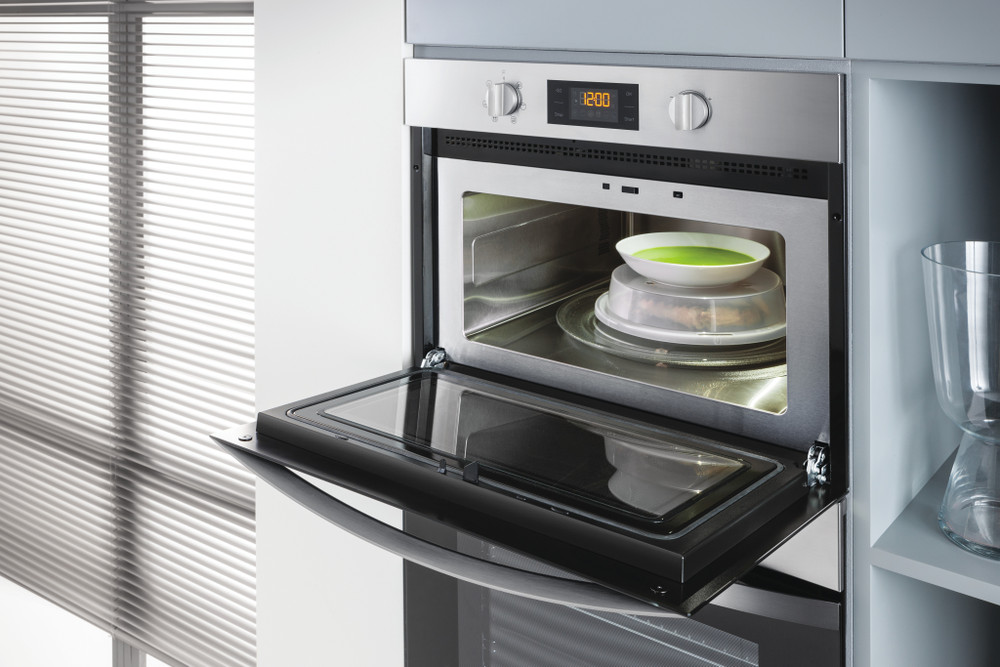 Einbau Mikrowelle Indesit MWI 3343 IX | Indesit AT Einbau Mikrowelle Indesit MWI 3343 IX | Indesit AT