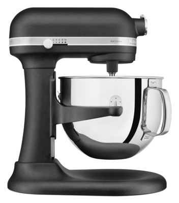 KØKKENMASKINE MED LØFTEARM 6,9 L ARTISAN Cast iron black