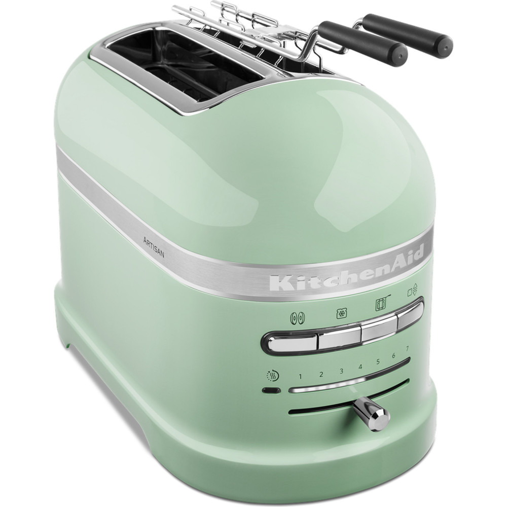 TOASTER 2 SLICE ARTISAN Pistachio KitchenAid UK