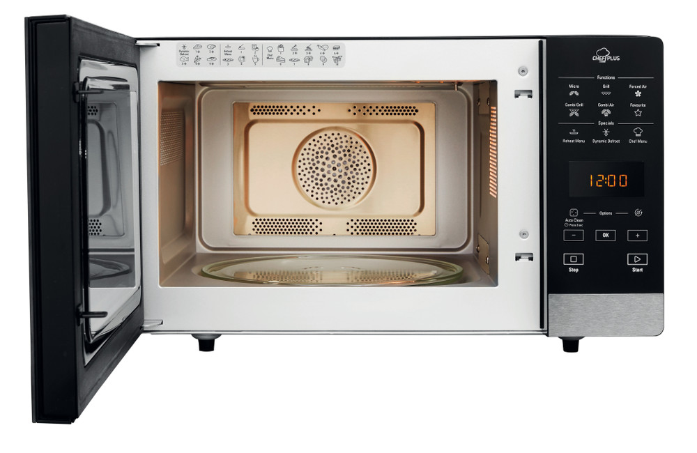 Freestanding Microwave Oven Hotpoint MWH 2734 B | Hotpoint