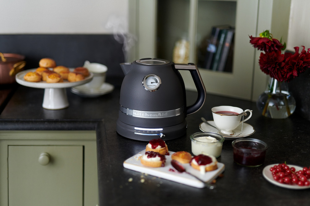 kitchenaid grey kettle