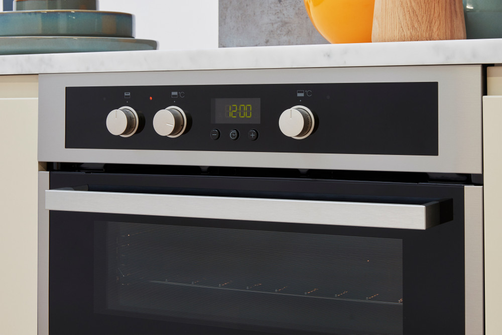 whirlpool double range oven