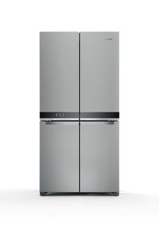 Whirlpool side-by-side amerikansk køleskab: inox-farve - WQ9 M2L