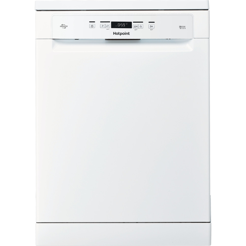 hotpoint care plus hfo 3t222 wg dishwasher white