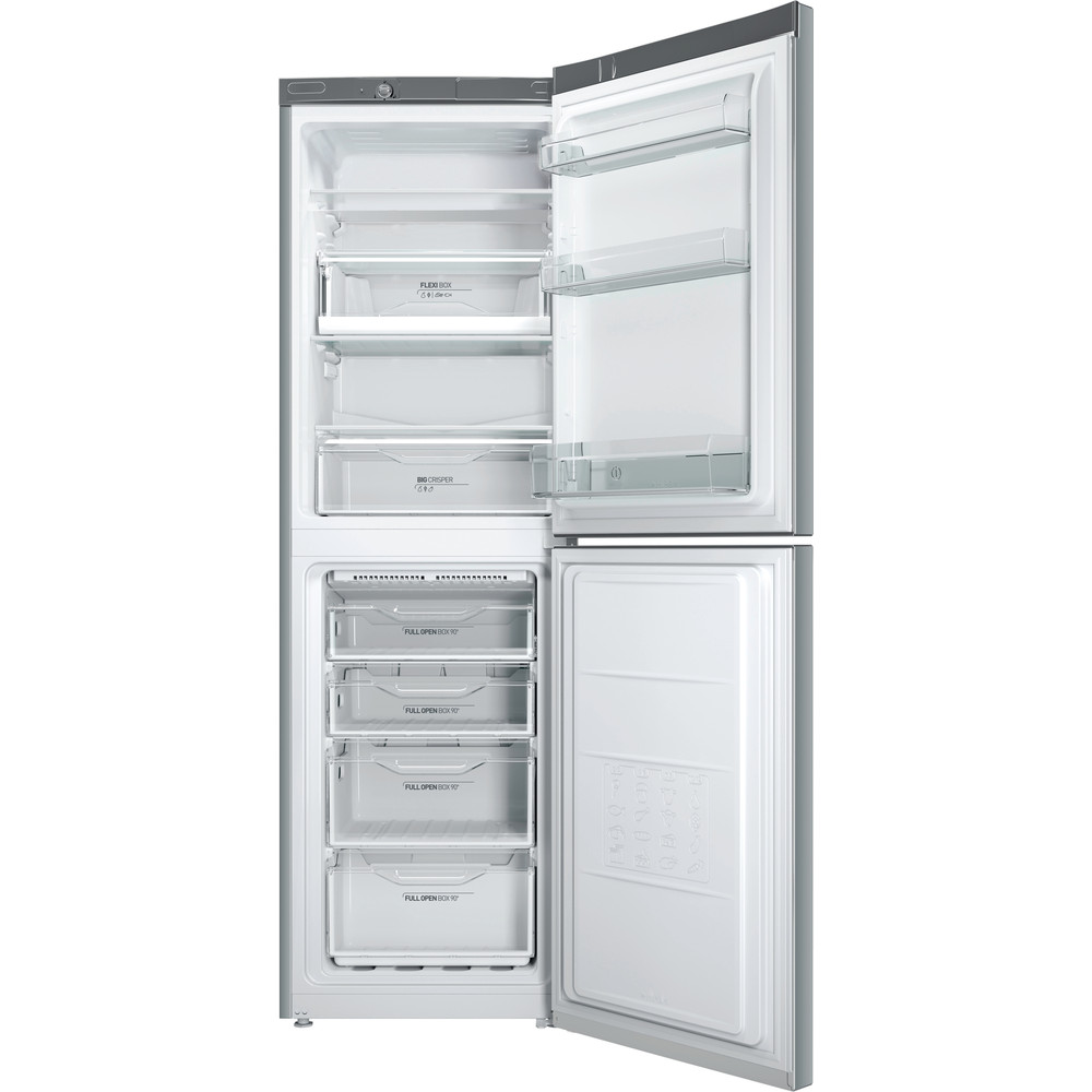 Freestanding Fridge Freezer Indesit Ld85 F1 S 1 Indesit Uk