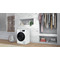Whirlpool Dryer W6 D84WB EE Bela Perspective