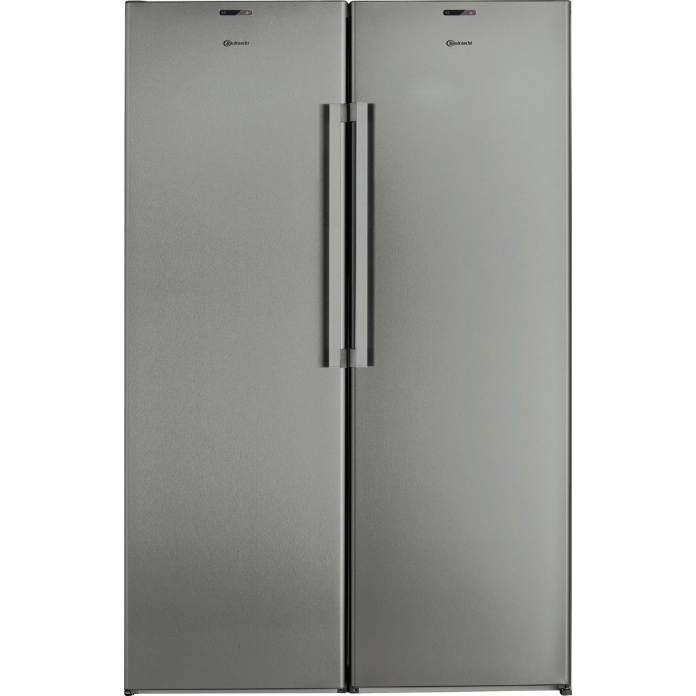 Bauknecht Freistehender Kuhlschrank Farbe Edelstahl Kr 19g4 A2