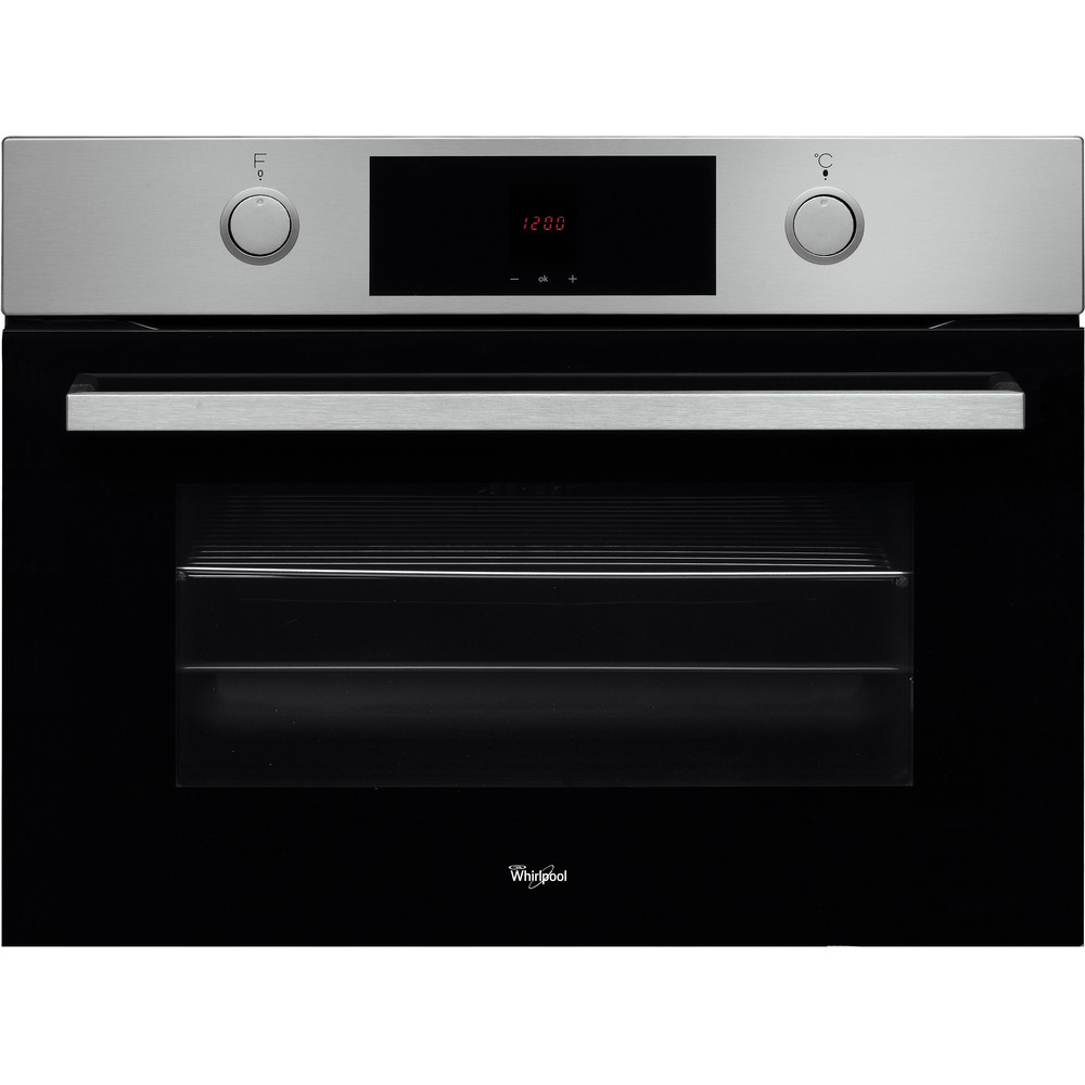 Horno eléctrico de encastre Whirlpool color inox AKP 809/IX