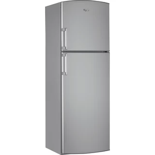 Whirlpool Combinación de frigorífico / congelador Libre instalación WTE 3705 NF IX Acero inoxidable 2 doors Perspective