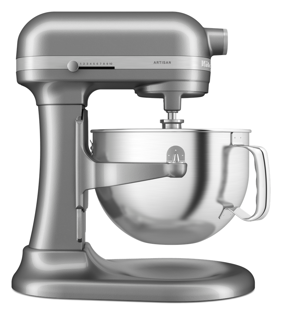ROBOT PÂTISSIER À BOL RELEVABLE 5,6L ARTISAN Gris argent