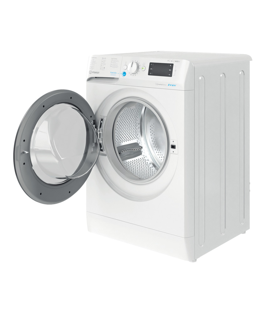 Indesit Lave-linge Séchant Posable BDEBE 961483X WK N | Indesit BE