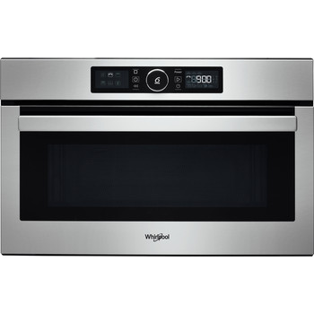 Whirlpool Microonde Da incasso AMW 730/IX Stainless Steel Elettronico 31 Microonde + grill 1000 Frontal