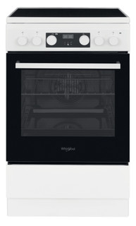 Whirlpool Stand-Herde: 50cm - WS5V8CCW/E