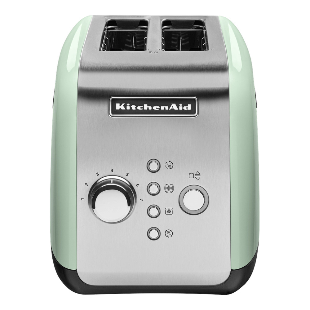 Kitchenaid Toaster Free-standing 5KMT221BPT Pistachio Frontal