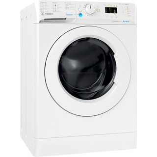 Indesit Pračka se sušičkou Volně stojící BDA 76435 9W EE Bílá Přední plnění Perspective